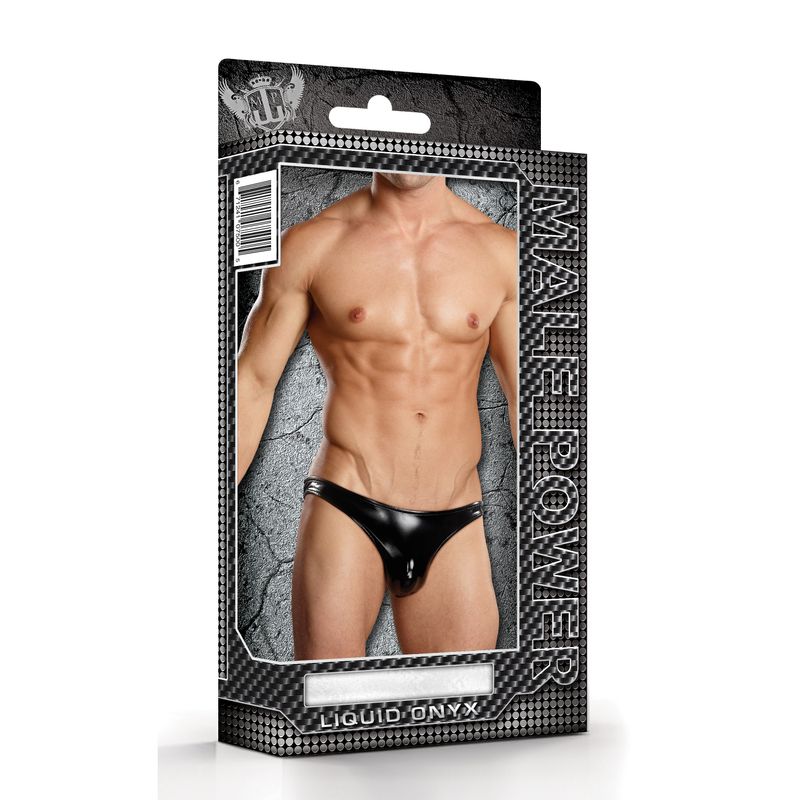 Male Power Jock Wet Look