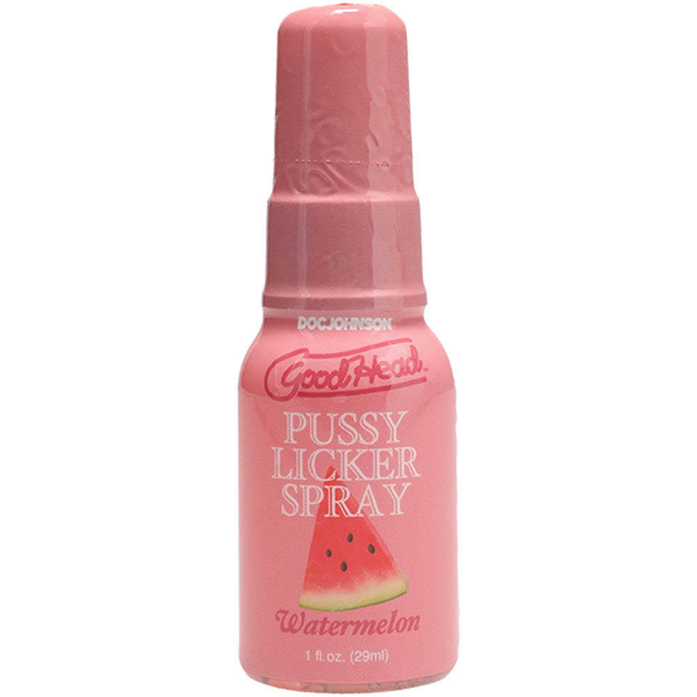 GoodHead Pussy Licker Spray - Watermelon - Watermelon Flavoured Spray - 29 ml Bottle