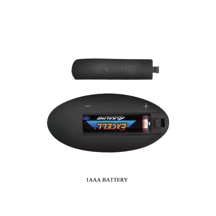 MR PLAY Powerful Vibrating Anal Plug - Black 12.4 cm USB Rechargeable Vibrating Anal Plug with Remote