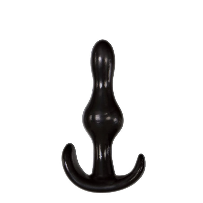 Adam & Eve 4 Piece Anal Plug Kit - Black Butt Plugs - Set of 4 Sizes