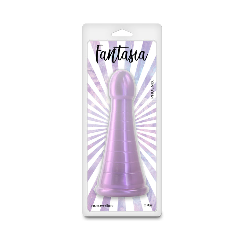 Fantasia - Phoenix - Orchid - Purple 19.2 cm XL Butt Plug