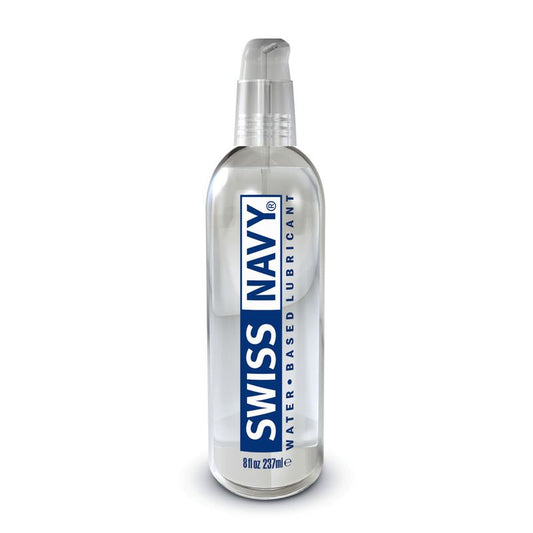Swiss Navy Water Based Lubricant 8oz/237ml
