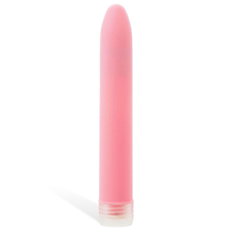 Adam & Eve Velvet Kiss Vibrator - Pink 15.2 cm (6'') Vibrator
