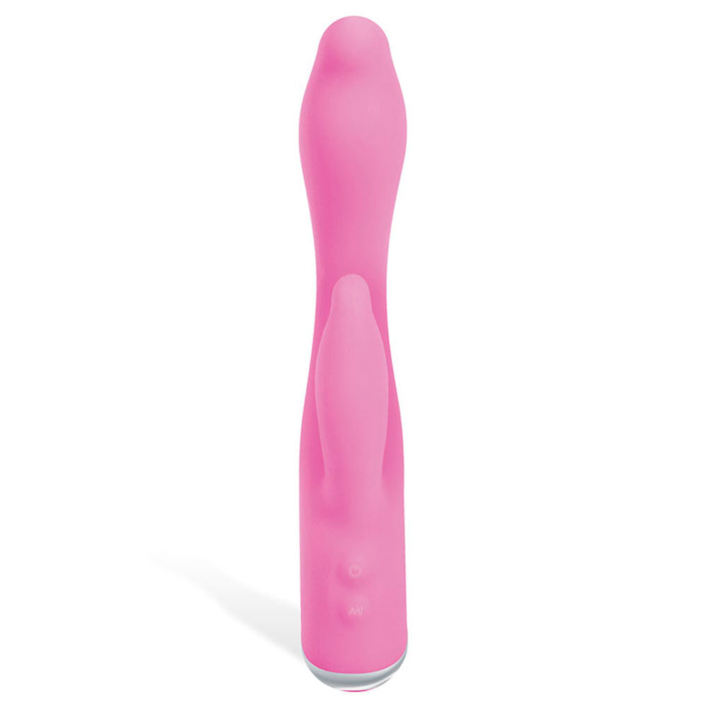 Adam & Eve G-Gasm Rabbit - Pink 20.3 cm (8'') Rabbit Vibrator