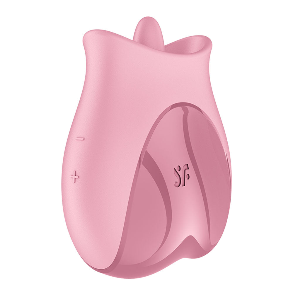 Satisfyer Tongue Lover - Pink USB Rechargeable Flicking Stimulator