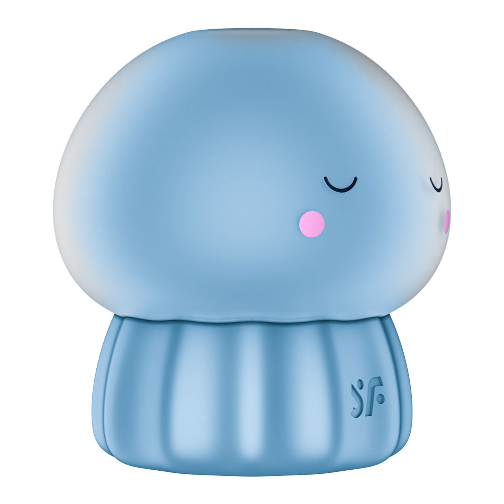 Satisfyer Jelly-cious - Blue USB Rechargeable Air Pulse Stimulator