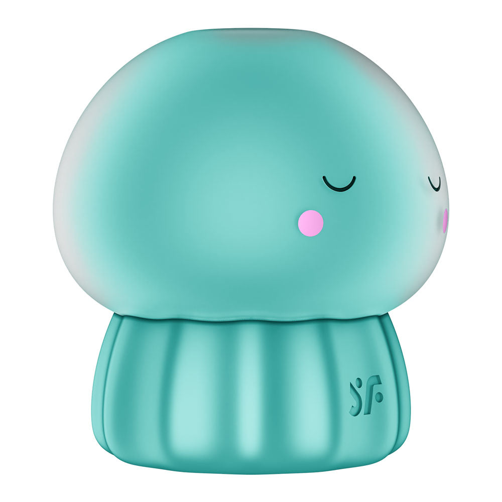 Satisfyer Jelly-cious - Green - Green USB Rechargeable Air Pulse Stimulator