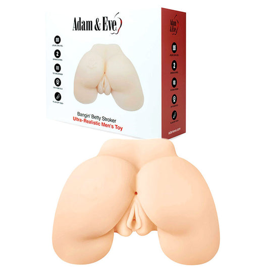 Adam & Eve Bangin' Betty - Flesh Doggy-Style Masturbator
