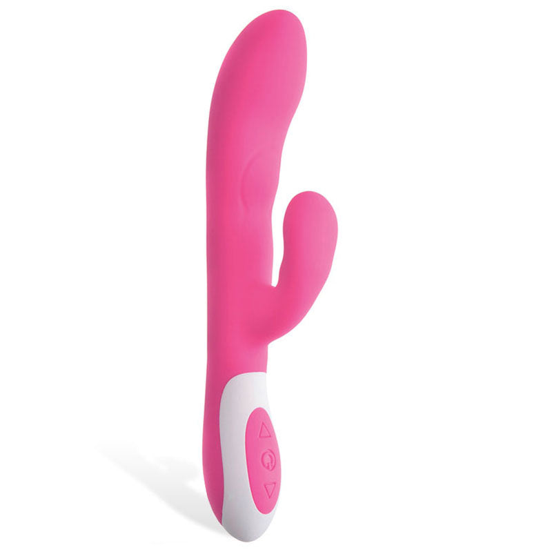 Adam & Eve The Warming Rabbit G - Pink 21.6 cm (8.5'') USB Rechargeable Warming Rabbit Vibrator