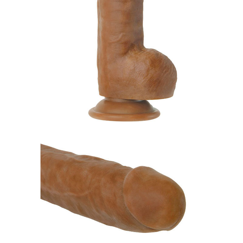 Adam & Eve Adam's Colossal 12'' - Brown 30.5 cm (12'') Dong