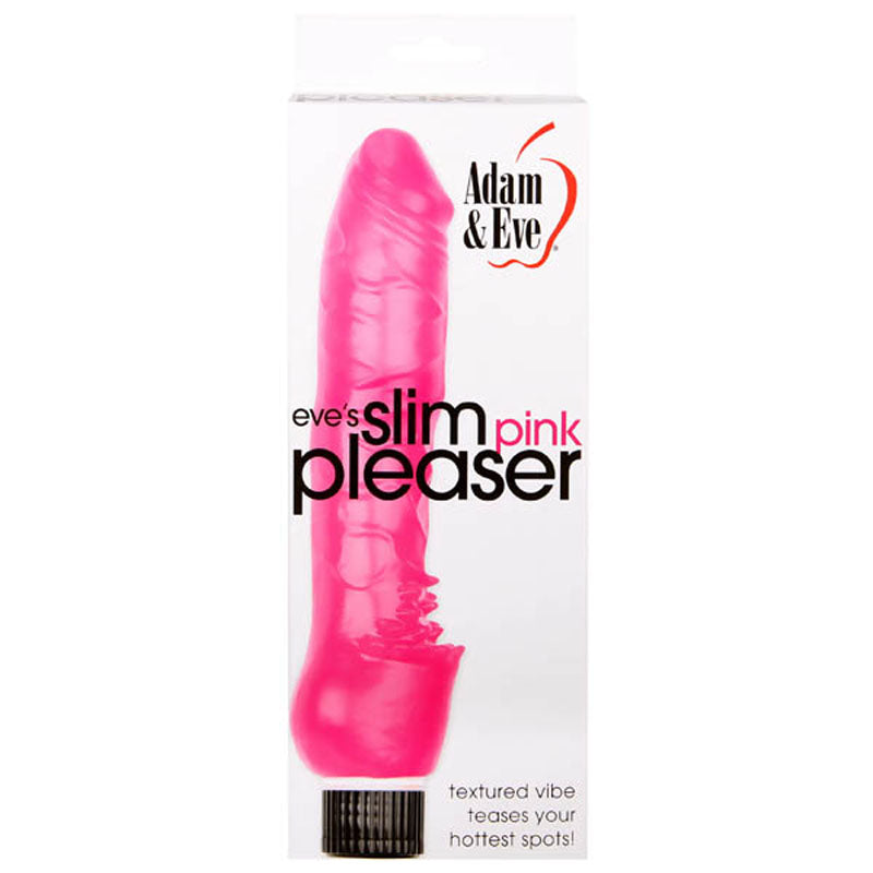 Adam & Eve Eve's Slim Pink Pleaser - Pink 20.3 cm (8'') Vibrator