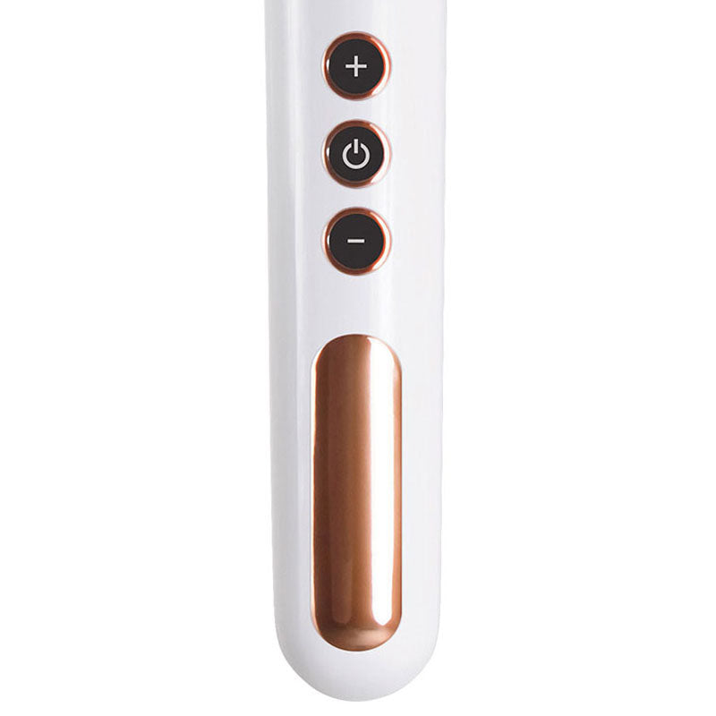 Adam & Eve Rechargeable Magic Massager - Rose Gold/White 33 cm USB Rechargeable Massager Wand