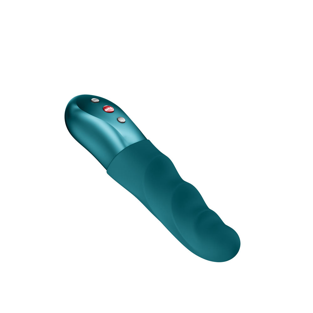 Fun Factory STRONIC PETITE - Green USB Rechargeable Thrusting Vibrator