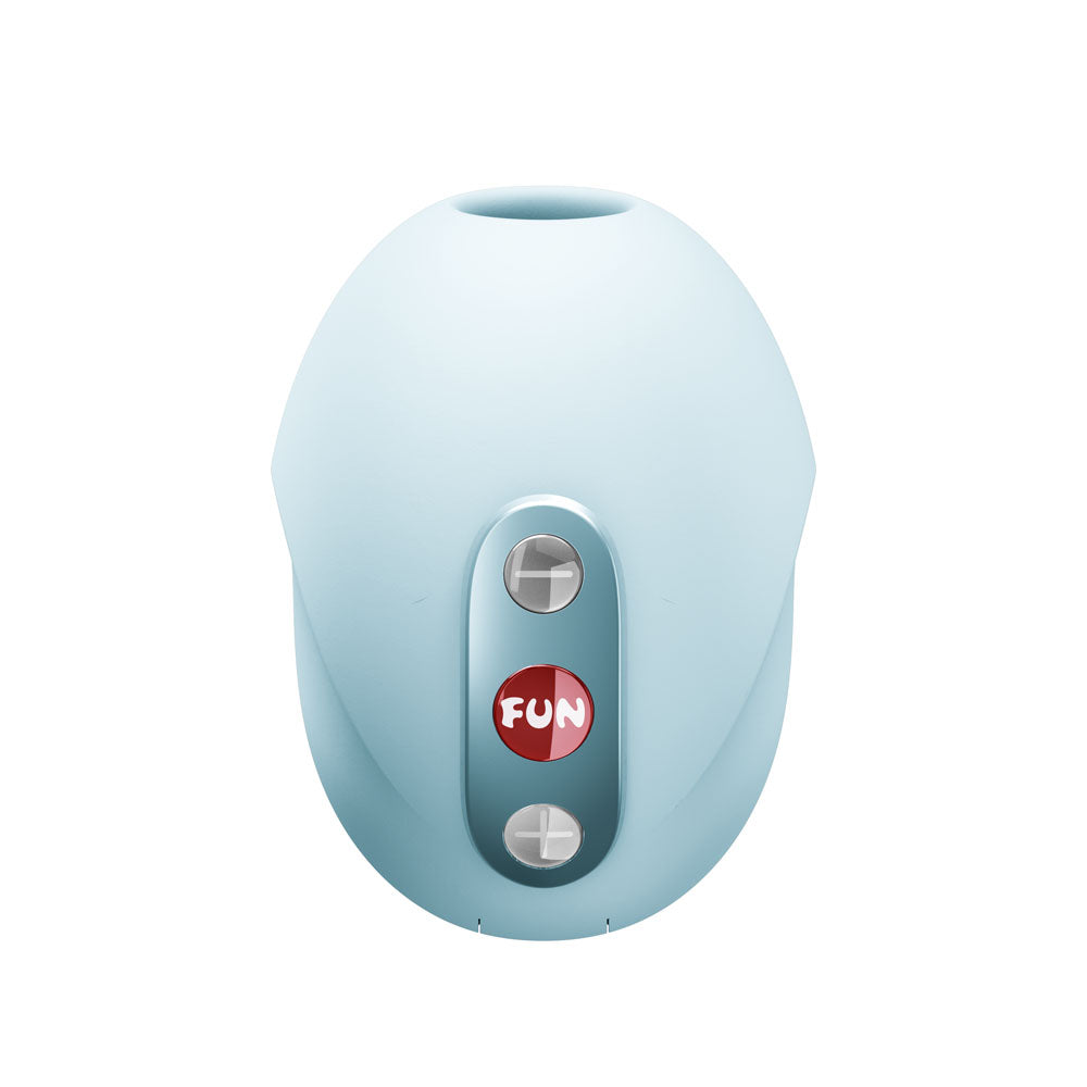 Fun Factory SEDUCTION Ice Blue - Ice Blue USB Rechargeable Air Pulse Stimulator
