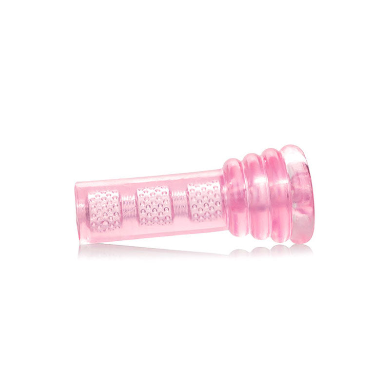 Adam & Eve SUPER HEAD HONCHO - Pink Oral Stroker
