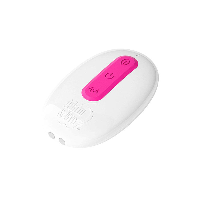 Adam & Eve ORGAZ-OHH-MATIC - Pink 23.5 cm USB Rechargeable Strapless Strap-On with Remote