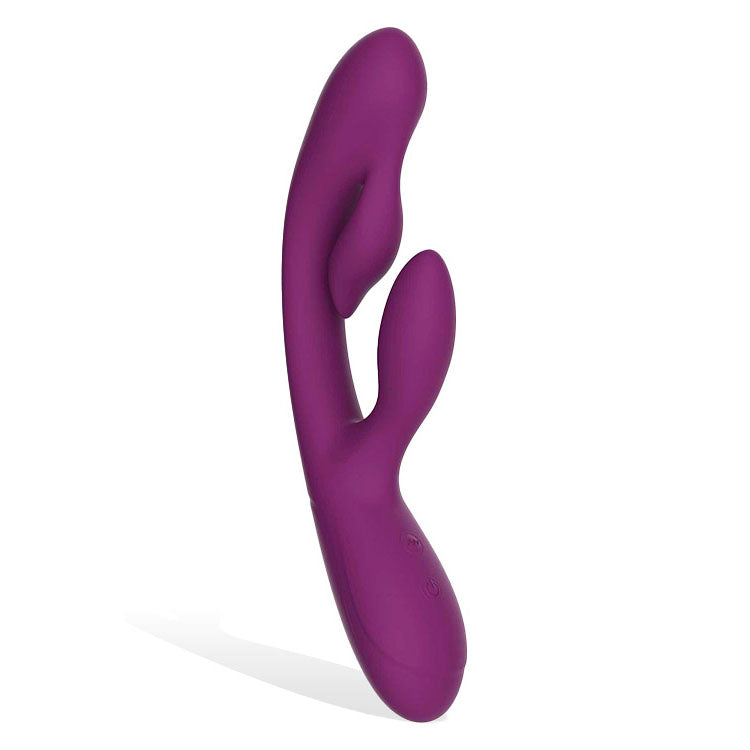 Adam & Eve G-VIBE + - Purple 23 cm USB Rechargeable Triple Stimulating Vibrator
