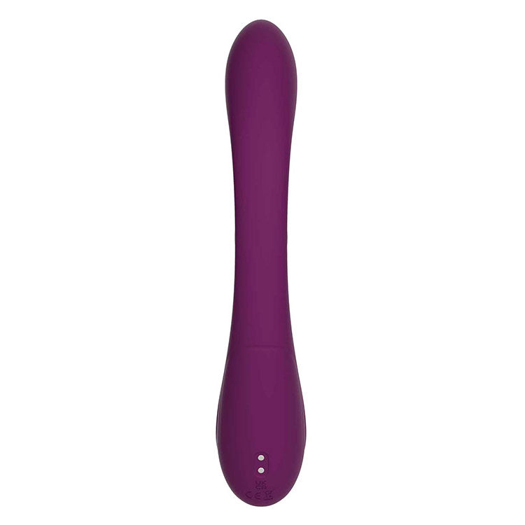 Adam & Eve G-VIBE + - Purple 23 cm USB Rechargeable Triple Stimulating Vibrator