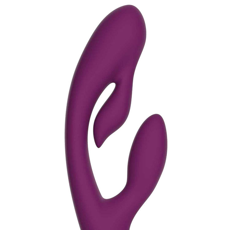 Adam & Eve G-VIBE + - Purple 23 cm USB Rechargeable Triple Stimulating Vibrator