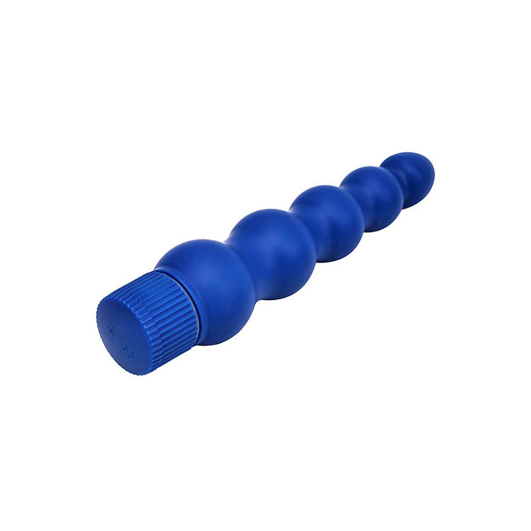 Adam & Eve POWER BEAD STICK - Blue 19 cm Vibrator