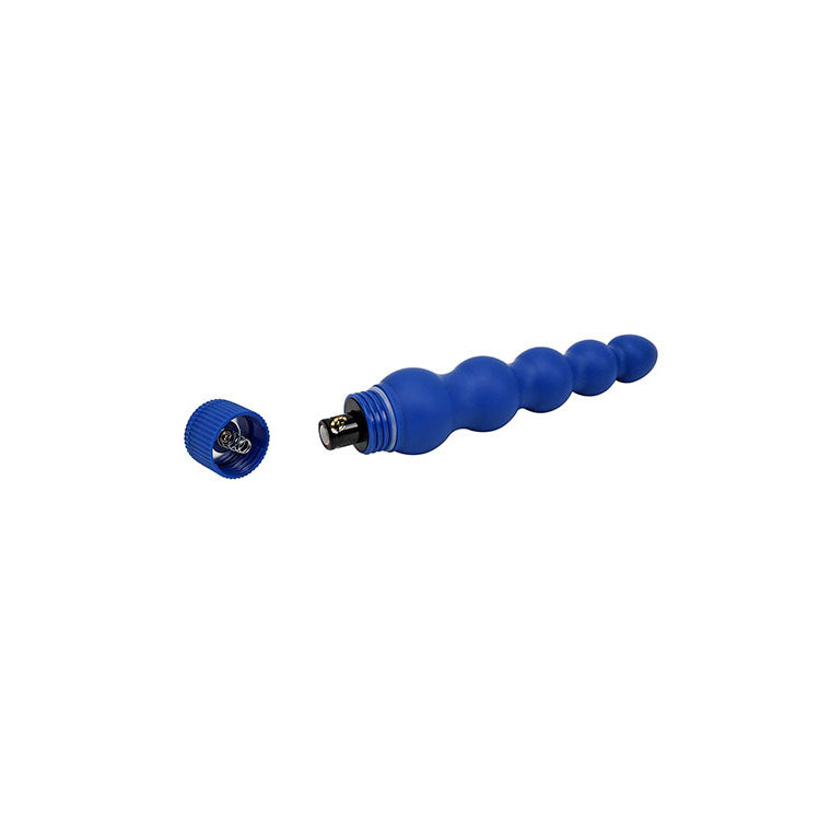 Adam & Eve POWER BEAD STICK - Blue 19 cm Vibrator