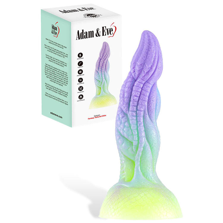 Adam & Eve CALYPSO - Coloured 18.8 cm Fantasy Dildo