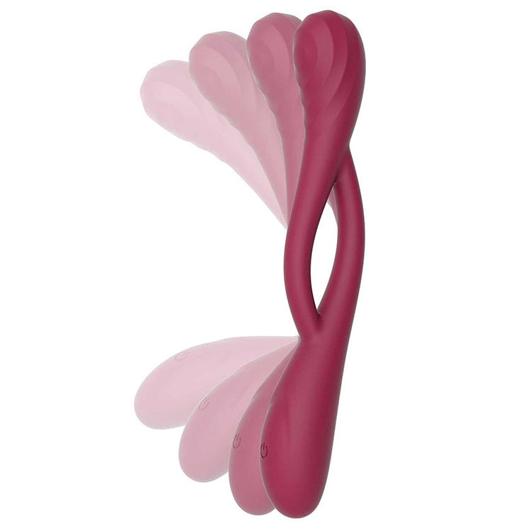 Adam & Eve INFINITY - Red USB Rechargeable Bendable Vibrator