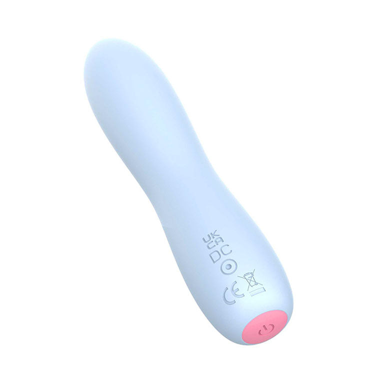 Adam & Eve THE RUMBLER - Light Blue USB Rechargeable Extra Strong Bullet