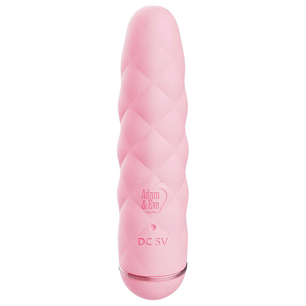 Adam & Eve PILLOW TALK Bullet - Pink USB Rechargeable Bullet