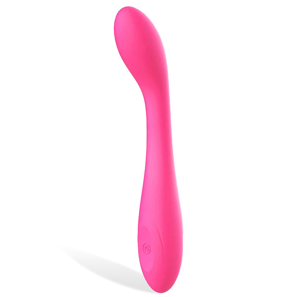 Adam & Eve SVELTE SLIM - Pink 19 cm USB Rechargeable Vibrator
