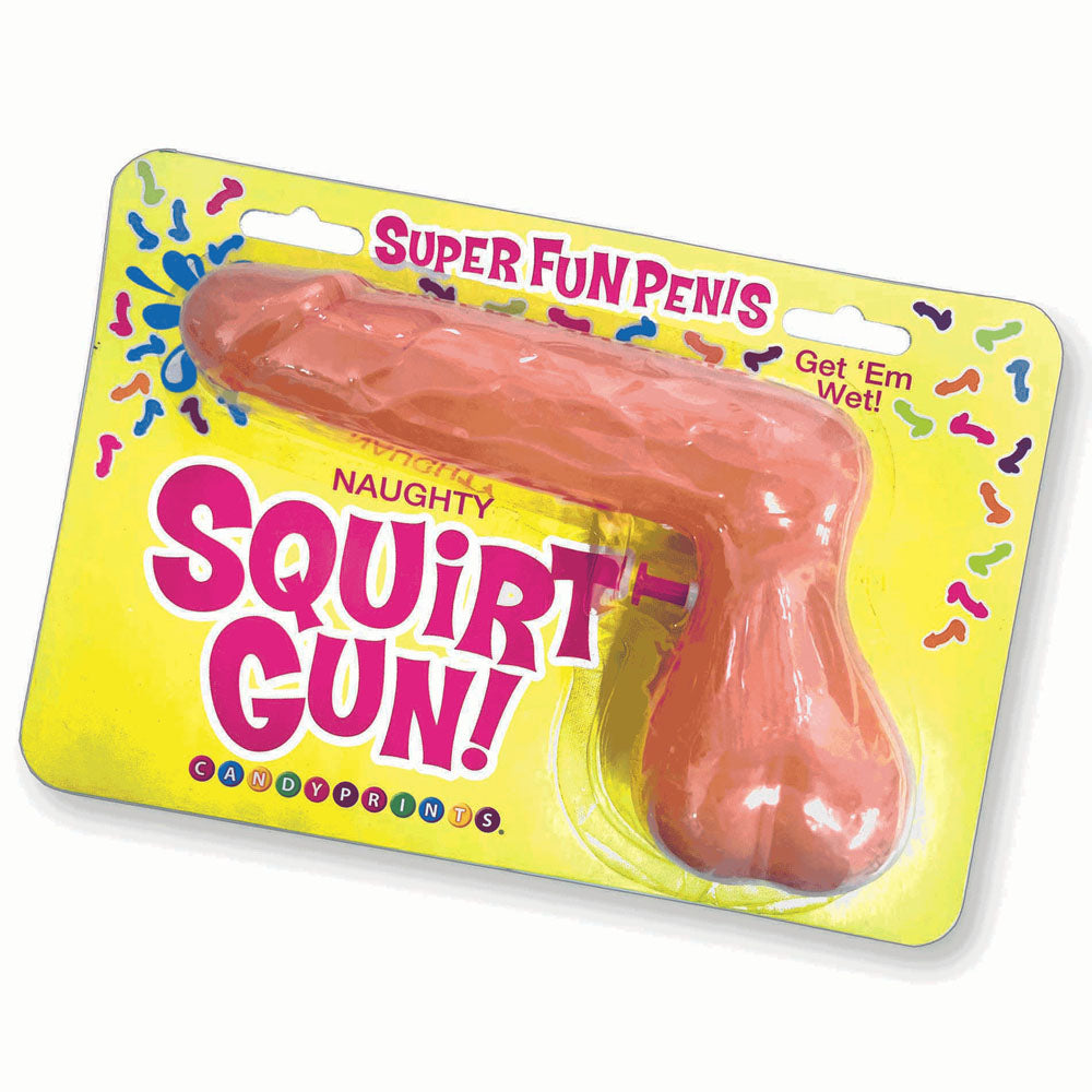 SUPER FUN SQUIRT GUN - Novelty Water Gun