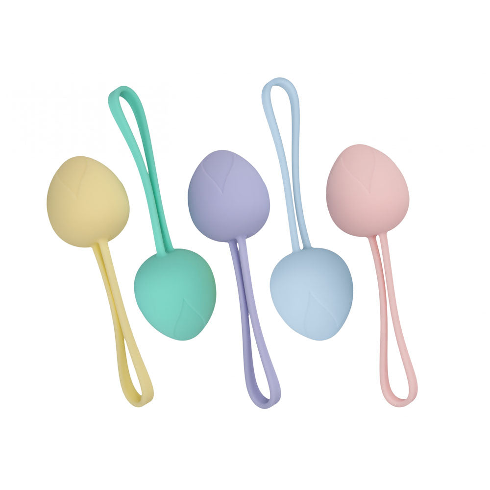 LOVELINE PelviFit Berry - Coloured Kegel Kit - Set of 5 Sizes