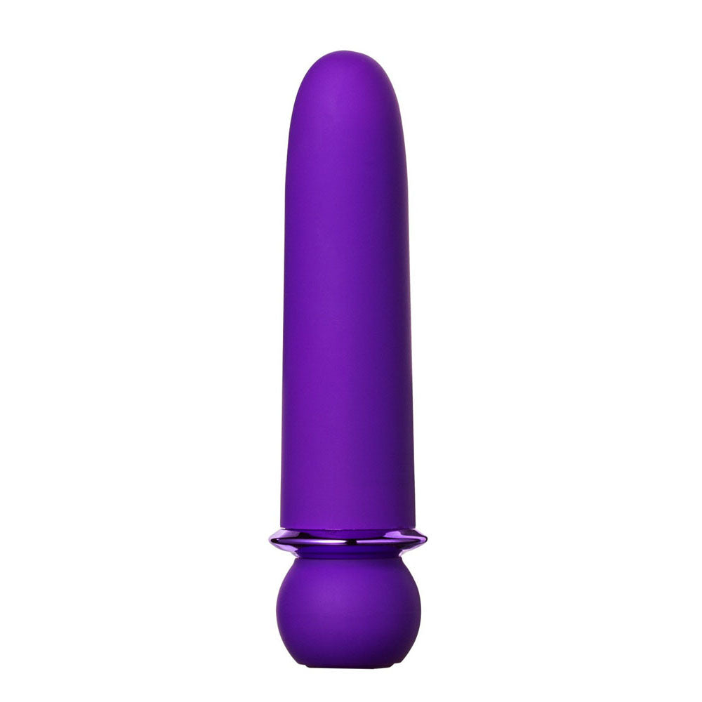 Maia JAGUAR - Purple - Purple 10.1 cm USB Rechargeable Bullet