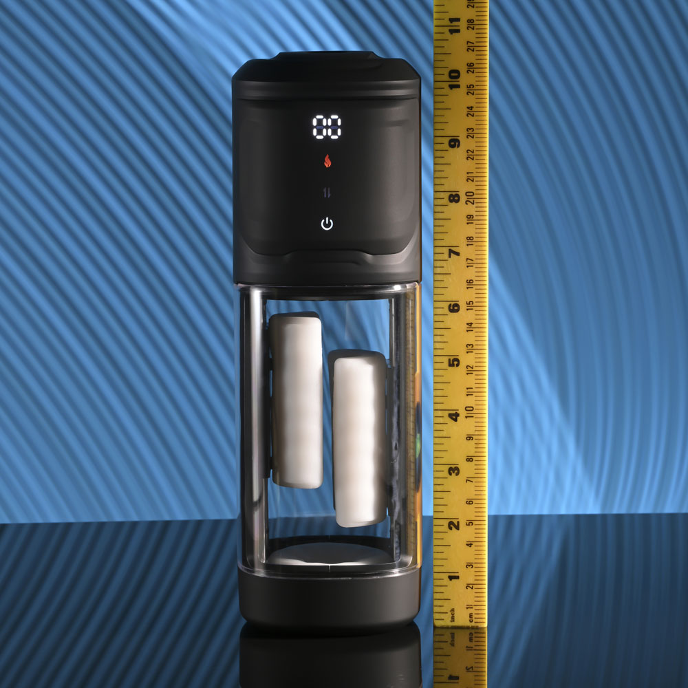 Playboy Pleasure SIDE PIECE - USB Rechargeable Warming Auto Stroker