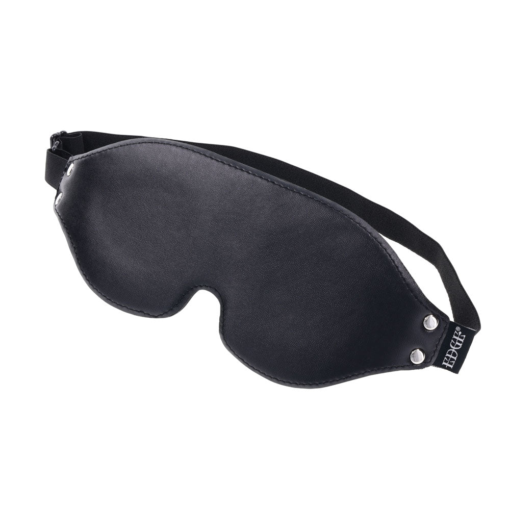 EDGE Lights Out Blindfold - Black Eyemask Restraint