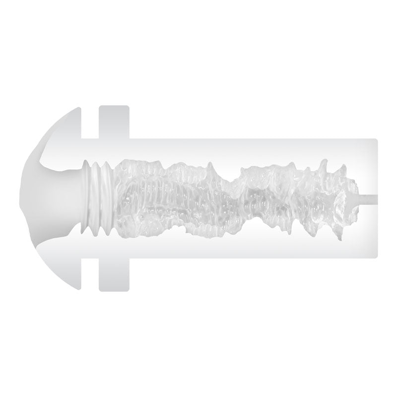 Zero Tolerance Sasha Grey's Girlfriend Experience - USB Rechargeable Powered Stroker with Lifelike Sounds